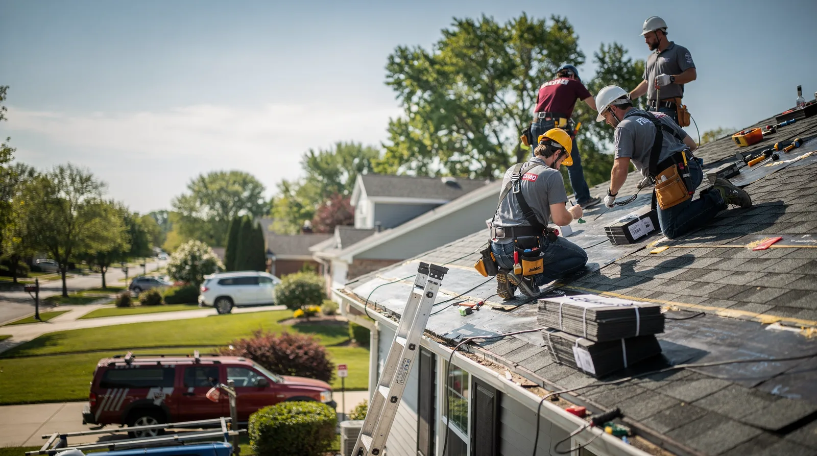Roof Repair in Marion, MT around you